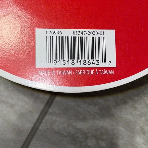 Celebrate it Tan And Red Buffalo Check Christmas Wired Ribbon - Picture 7 of 10